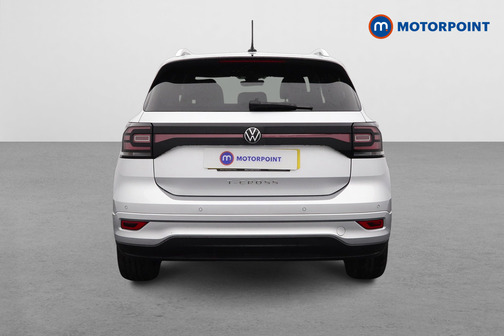 Volkswagen T-Cross R-Line Manual Petrol SUV - Stock Number (1568794) - Rear bumper
