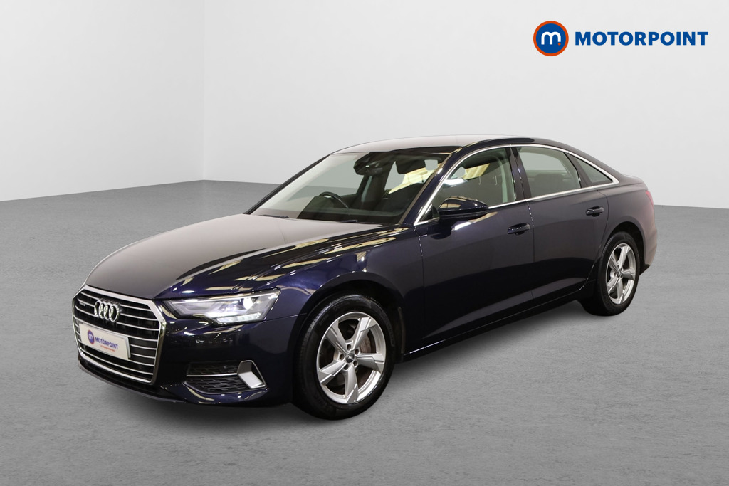 Audi A6 Sport Automatic Petrol Saloon - Stock Number (1569039) - Passenger side front corner