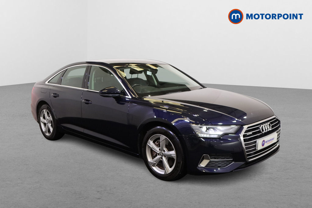 Audi A6 Sport Automatic Petrol Saloon - Stock Number (1569039) - Drivers side front corner