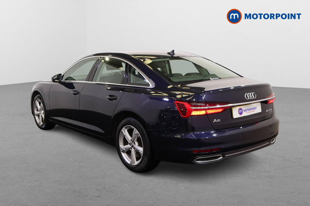 Audi A6 Sport Automatic Petrol Saloon - Stock Number (1569039) - Passenger side rear corner