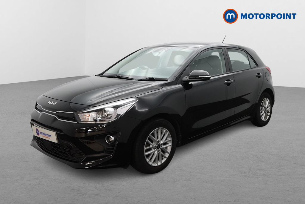KIA RIO 2 Manual Petrol Hatchback - Stock Number (1569117) - Passenger side front corner
