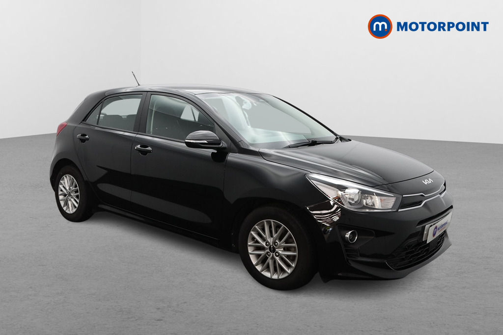 KIA RIO 2 Manual Petrol Hatchback - Stock Number (1569117) - Drivers side front corner