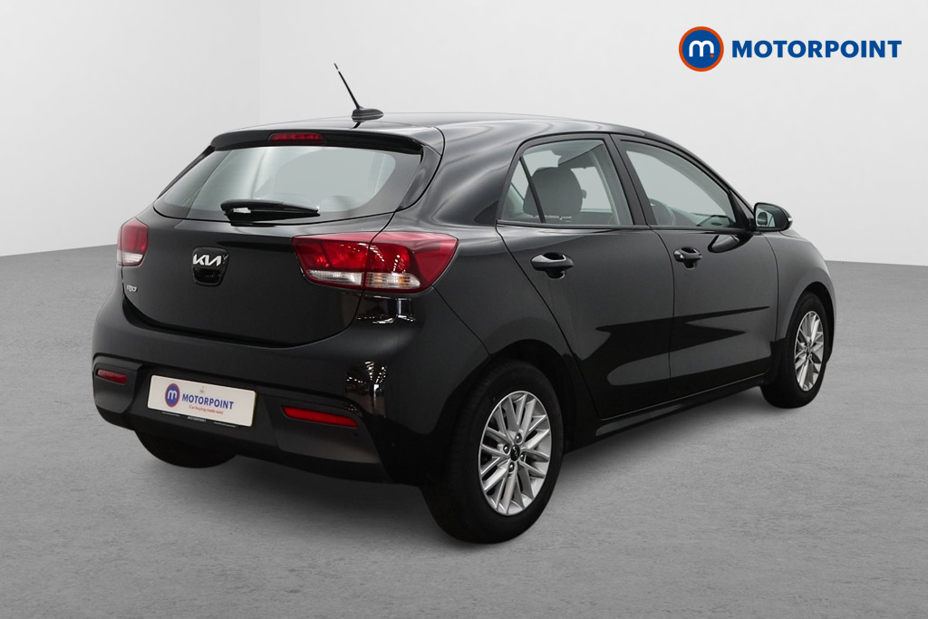 KIA RIO 2 Manual Petrol Hatchback - Stock Number (1569117) - Drivers side rear corner