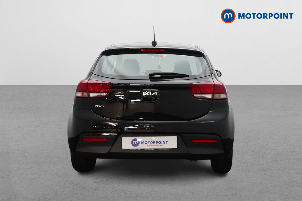 KIA RIO 2 Manual Petrol Hatchback - Stock Number (1569117) - Rear bumper
