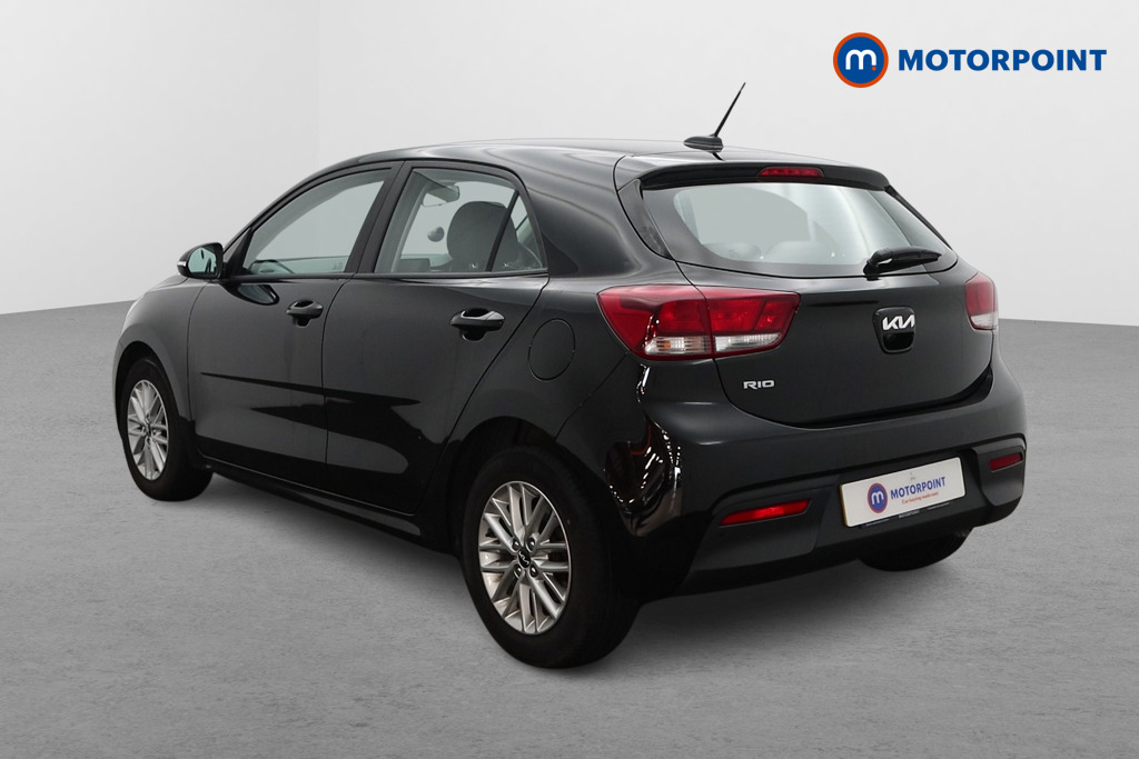 KIA RIO 2 Manual Petrol Hatchback - Stock Number (1569117) - Passenger side rear corner