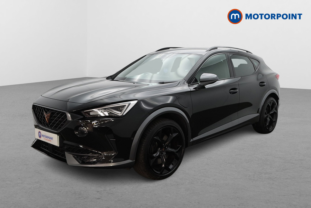 Cupra Formentor VZ1 Automatic Petrol Plug-In Hybrid SUV - Stock Number (1569136) - Passenger side front corner