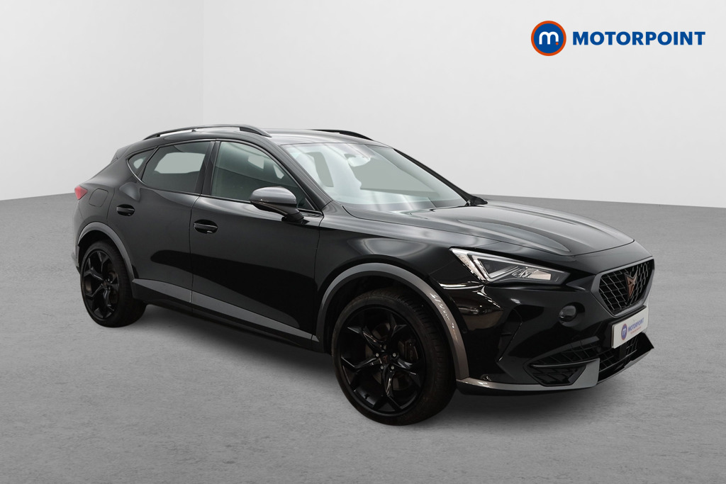 Cupra Formentor VZ1 Automatic Petrol Plug-In Hybrid SUV - Stock Number (1569136) - Drivers side front corner
