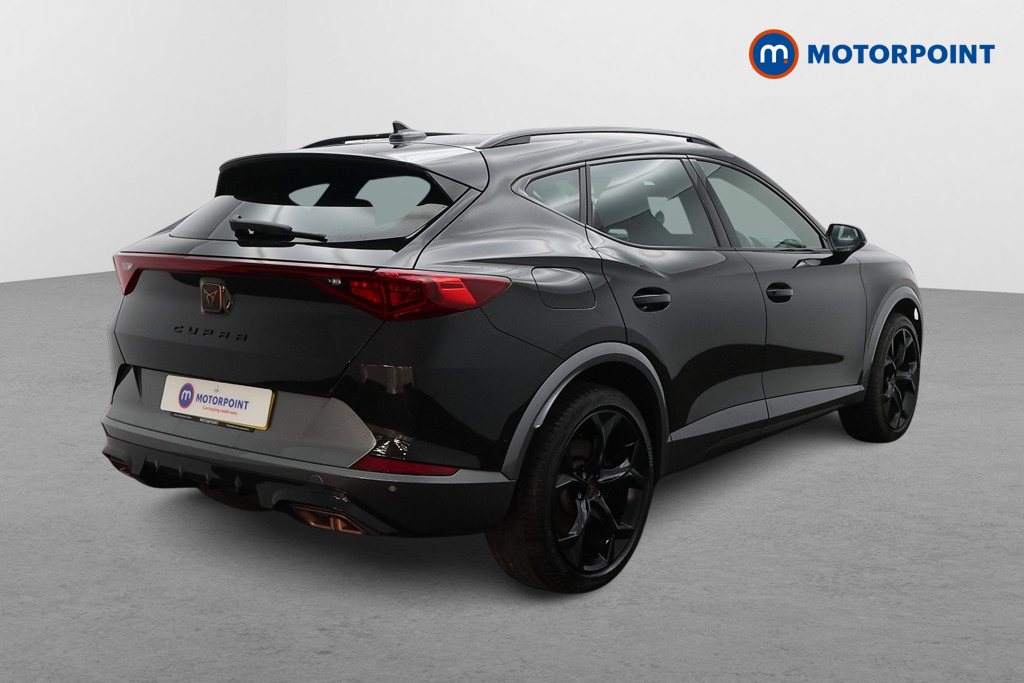 Cupra Formentor VZ1 Automatic Petrol Plug-In Hybrid SUV - Stock Number (1569136) - Drivers side rear corner