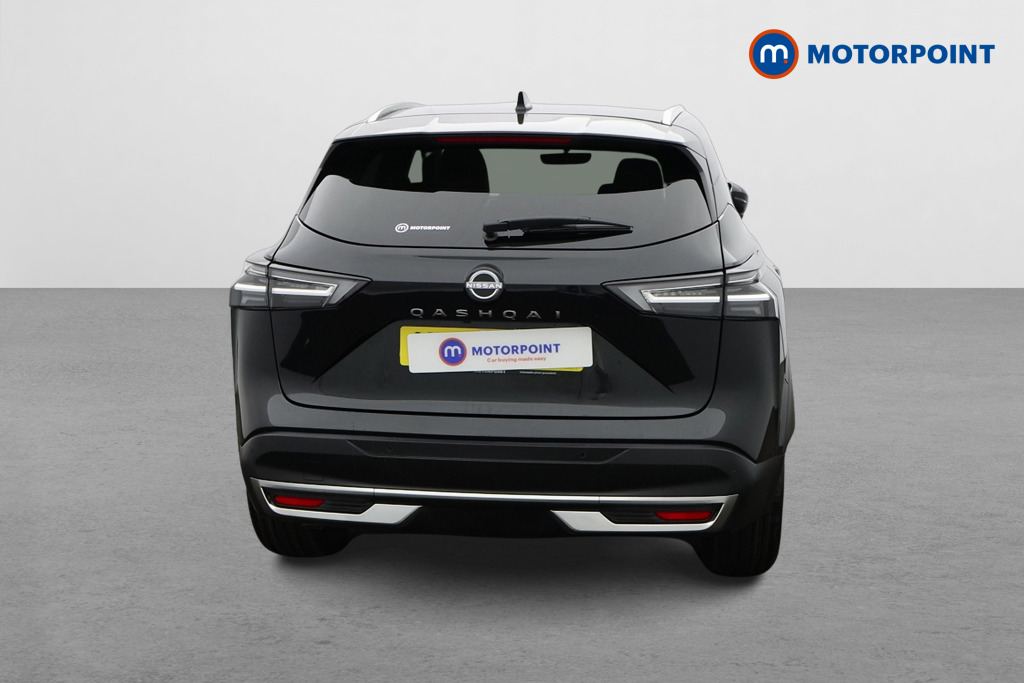 Nissan Qashqai N-Connecta Automatic Petrol SUV - Stock Number (1569268) - Rear bumper