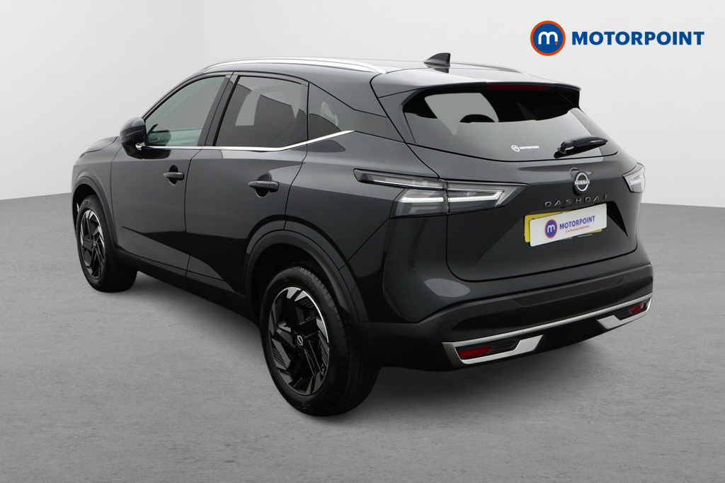 Nissan Qashqai N-Connecta Automatic Petrol SUV - Stock Number (1569268) - Passenger side rear corner