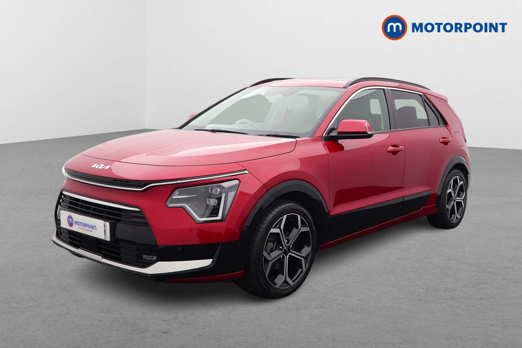 KIA Niro 4 Automatic Petrol-Electric Hybrid SUV - Stock Number (1569335) - Passenger side front corner