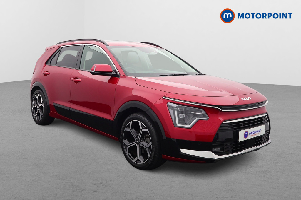 KIA Niro 4 Automatic Petrol-Electric Hybrid SUV - Stock Number (1569335) - Drivers side front corner