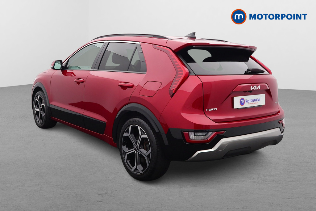 KIA Niro 4 Automatic Petrol-Electric Hybrid SUV - Stock Number (1569335) - Passenger side rear corner