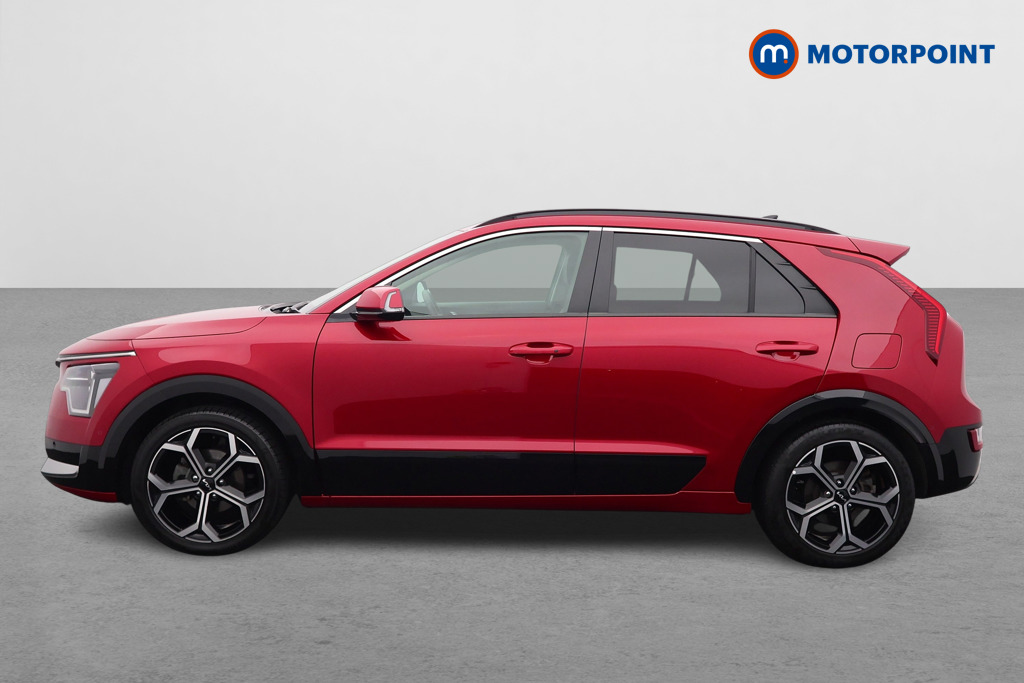 KIA Niro 4 Automatic Petrol-Electric Hybrid SUV - Stock Number (1569335) - Passenger side