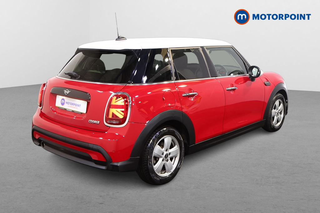 Mini Hatchback Cooper Classic Manual Petrol Hatchback - Stock Number (1569344) - Drivers side rear corner