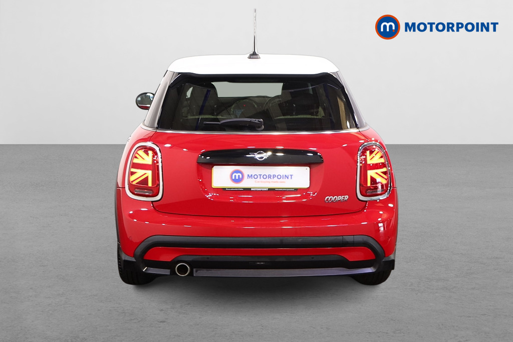 Mini Hatchback Cooper Classic Manual Petrol Hatchback - Stock Number (1569344) - Rear bumper