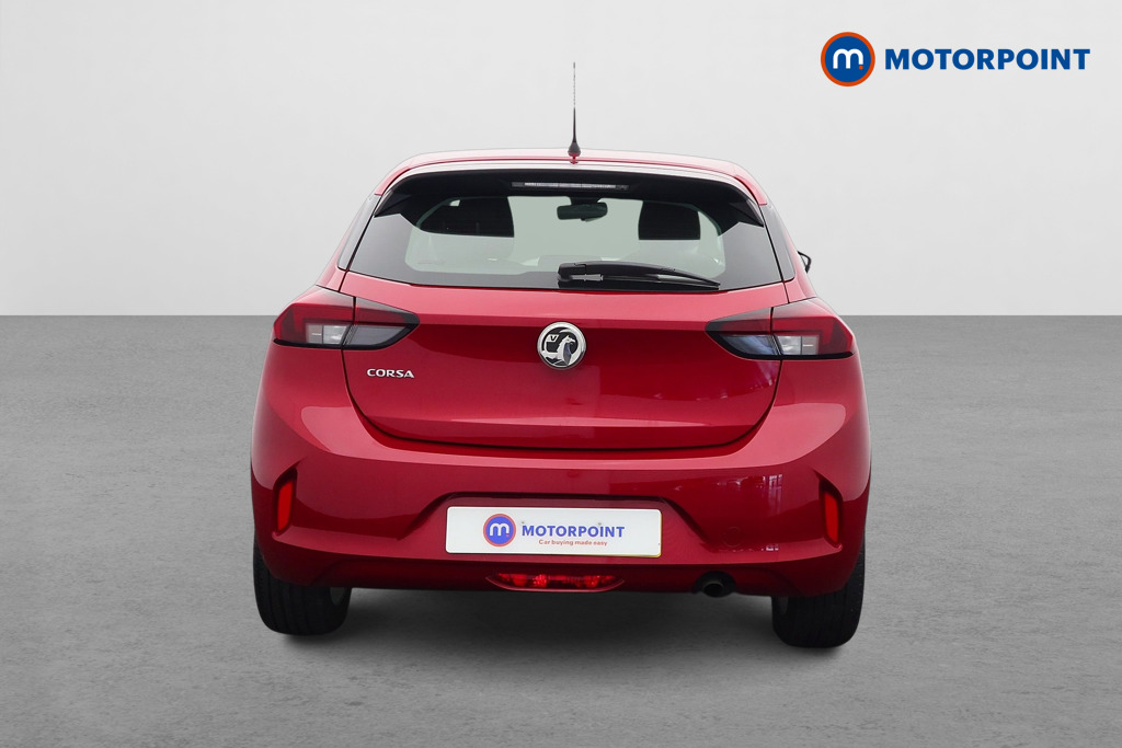 Vauxhall Corsa Design Manual Petrol Hatchback - Stock Number (1569441) - Rear bumper
