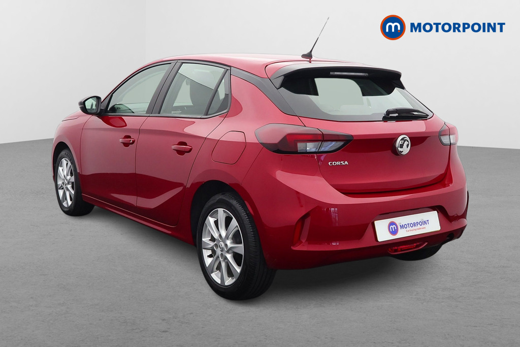 Vauxhall Corsa Design Manual Petrol Hatchback - Stock Number (1569441) - Passenger side rear corner