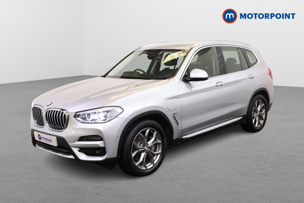 BMW X3 Xline Automatic Petrol Plug-In Hybrid SUV - Stock Number (1569499) - Passenger side front corner