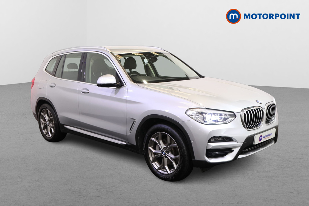 BMW X3 Xline Automatic Petrol Plug-In Hybrid SUV - Stock Number (1569499) - Drivers side front corner