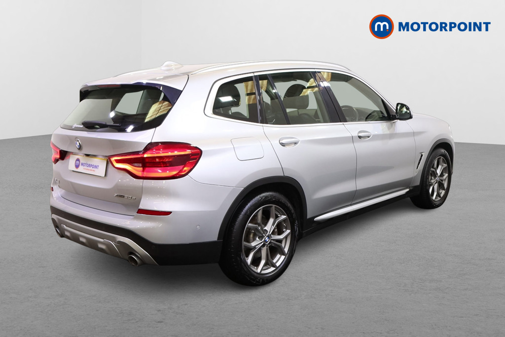 BMW X3 Xline Automatic Petrol Plug-In Hybrid SUV - Stock Number (1569499) - Drivers side rear corner
