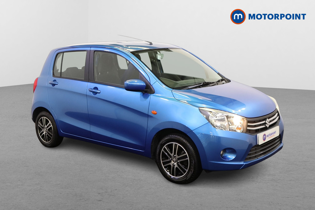Suzuki Celerio SZ4 Automatic Petrol Hatchback - Stock Number (1569531) - Drivers side front corner