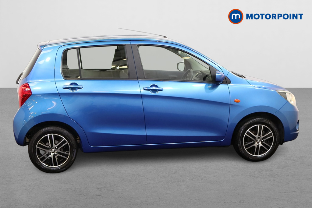 Suzuki Celerio SZ4 Automatic Petrol Hatchback - Stock Number (1569531) - Drivers side