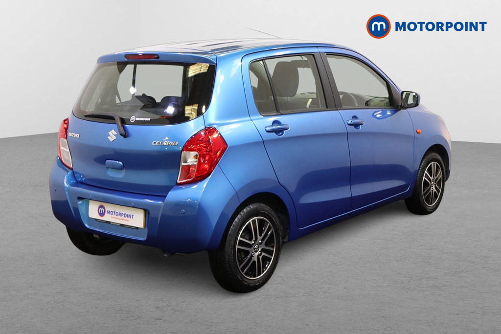 Suzuki Celerio SZ4 Automatic Petrol Hatchback - Stock Number (1569531) - Drivers side rear corner