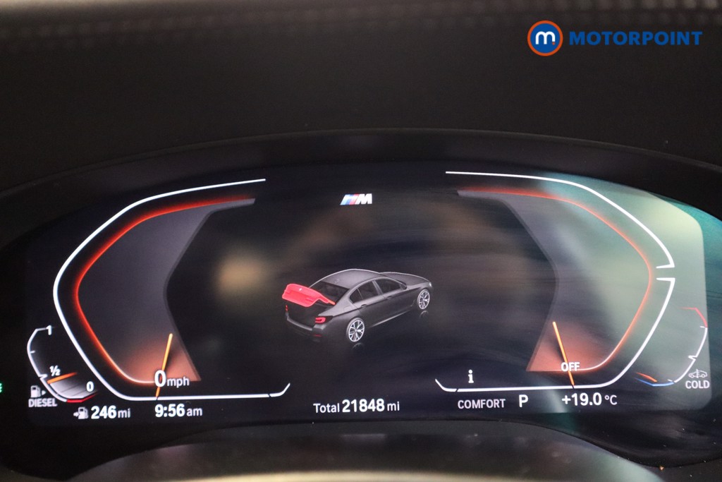 BMW 5 Series M Sport Automatic Diesel Saloon - Stock Number (1569546) - 4th supplementary image