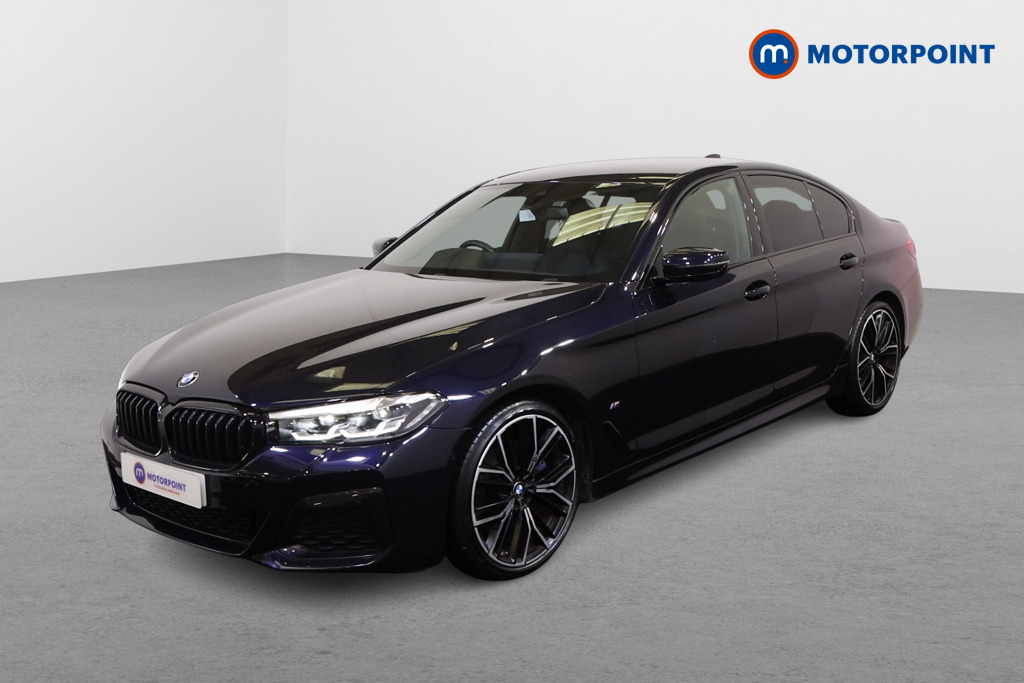 BMW 5 Series M Sport Automatic Diesel Saloon - Stock Number (1569546) - Passenger side front corner