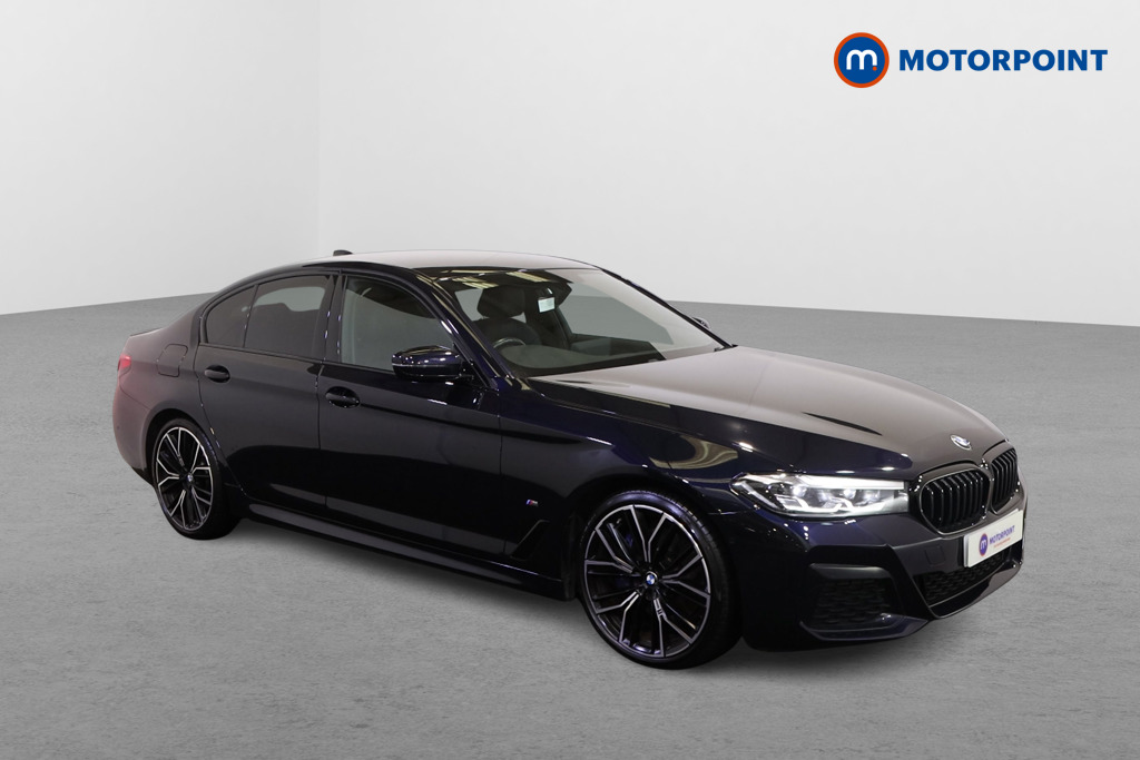 BMW 5 Series M Sport Automatic Diesel Saloon - Stock Number (1569546) - Drivers side front corner