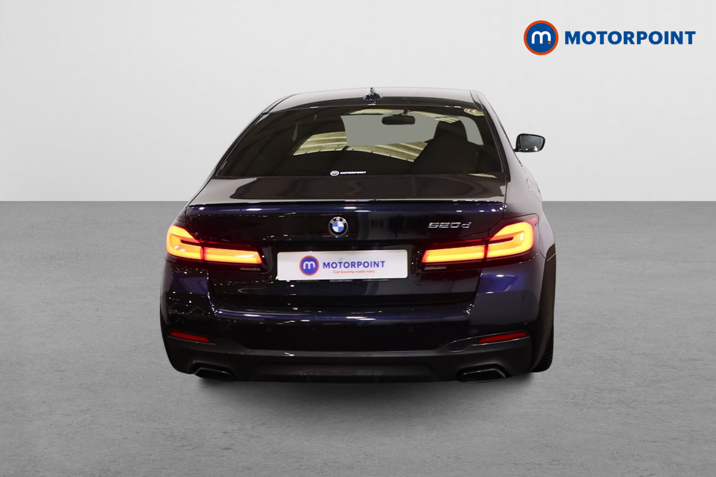 BMW 5 Series M Sport Automatic Diesel Saloon - Stock Number (1569546) - Rear bumper