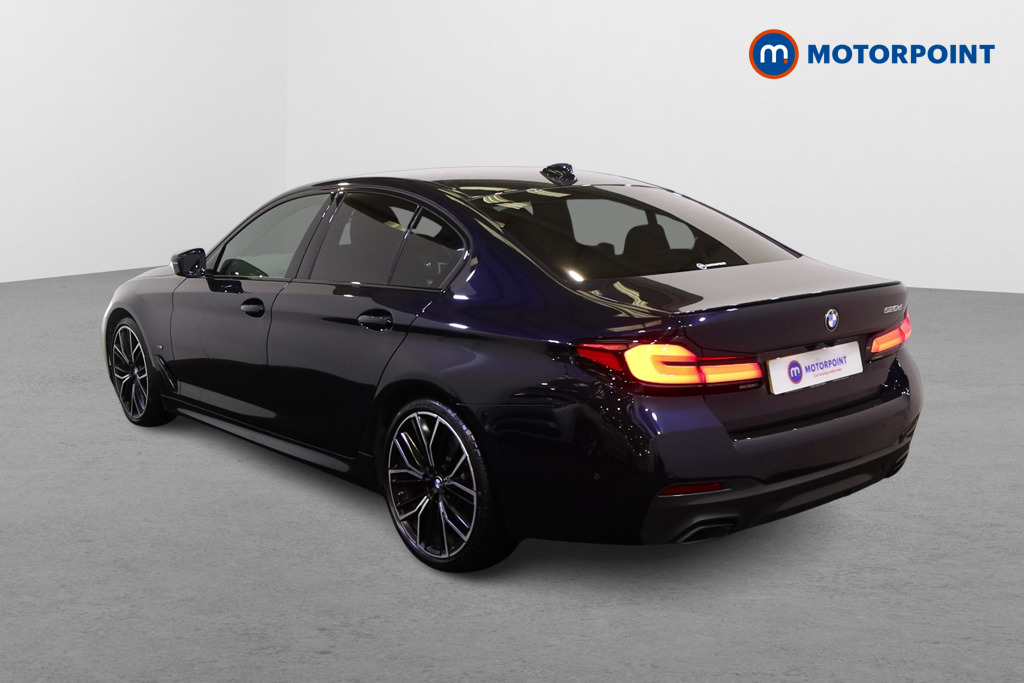 BMW 5 Series M Sport Automatic Diesel Saloon - Stock Number (1569546) - Passenger side rear corner