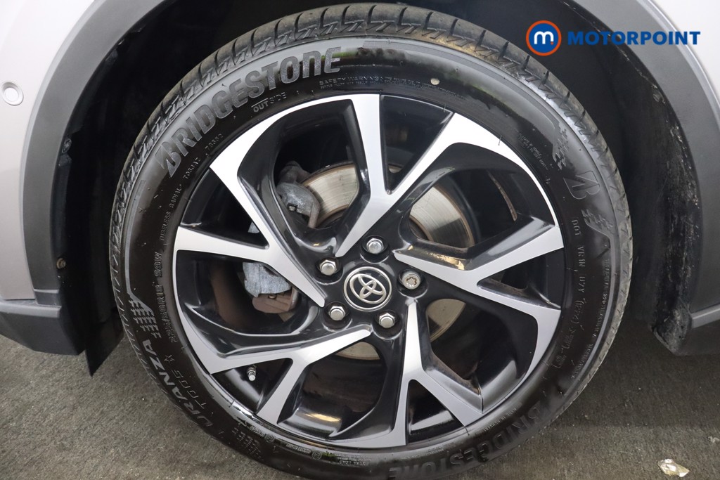 Toyota C-Hr Design Automatic Petrol-Electric Hybrid SUV - Stock Number (1569562) - 27th supplementary image