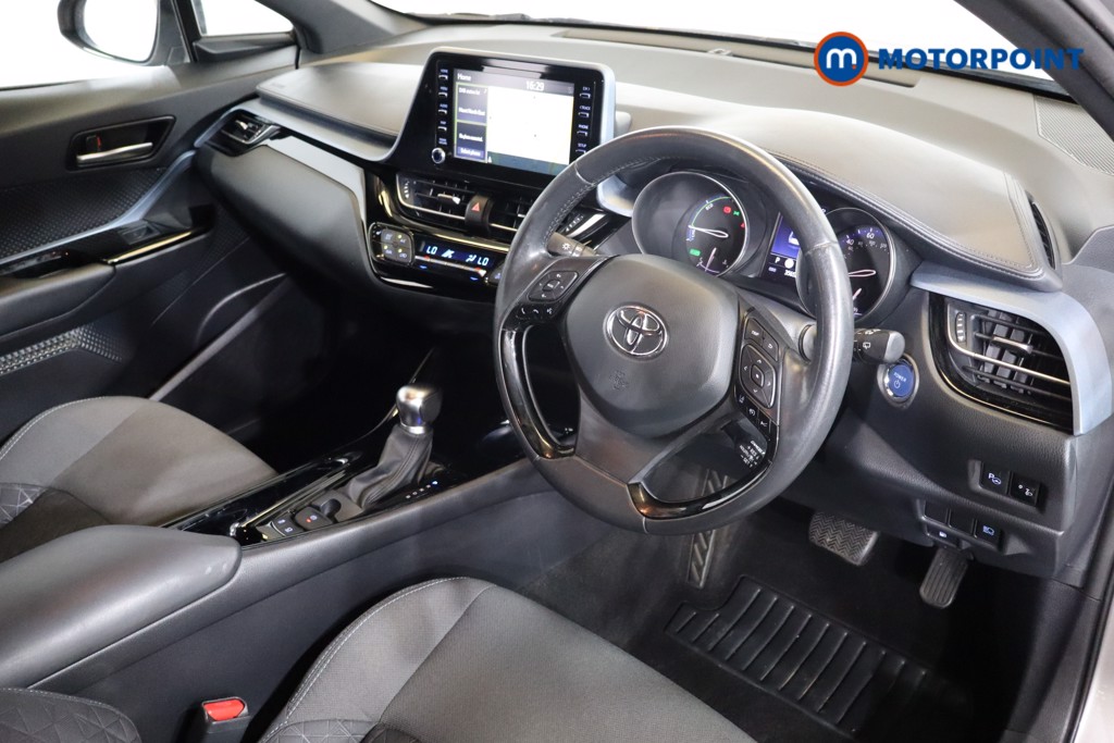 Toyota C-Hr Design Automatic Petrol-Electric Hybrid SUV - Stock Number (1569562) - 1st supplementary image