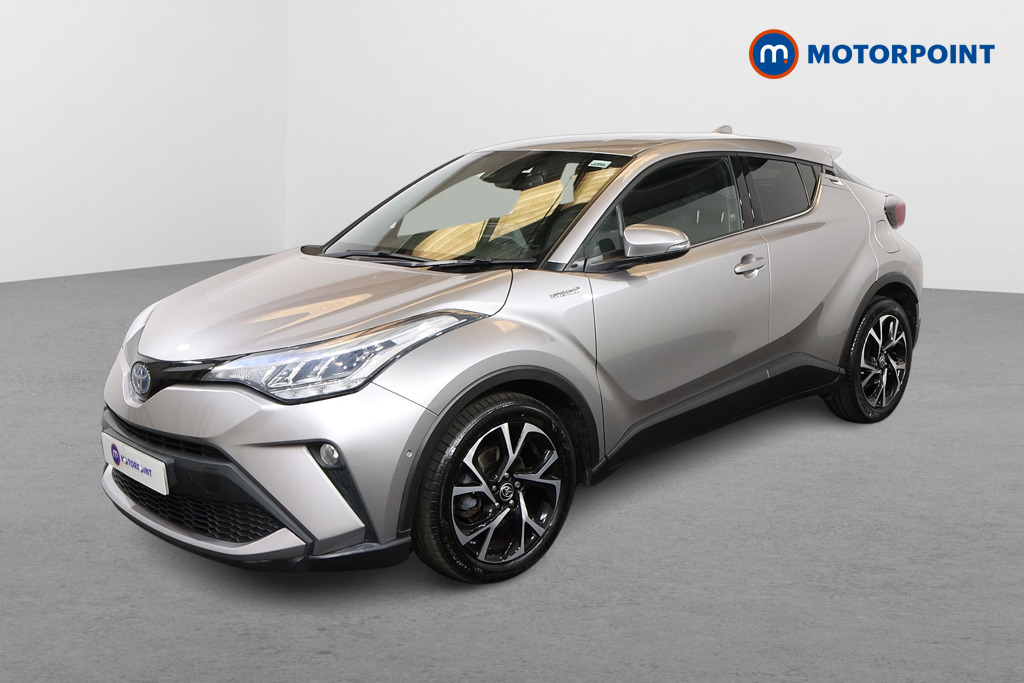 Toyota C-Hr Design Automatic Petrol-Electric Hybrid SUV - Stock Number (1569562) - Passenger side front corner