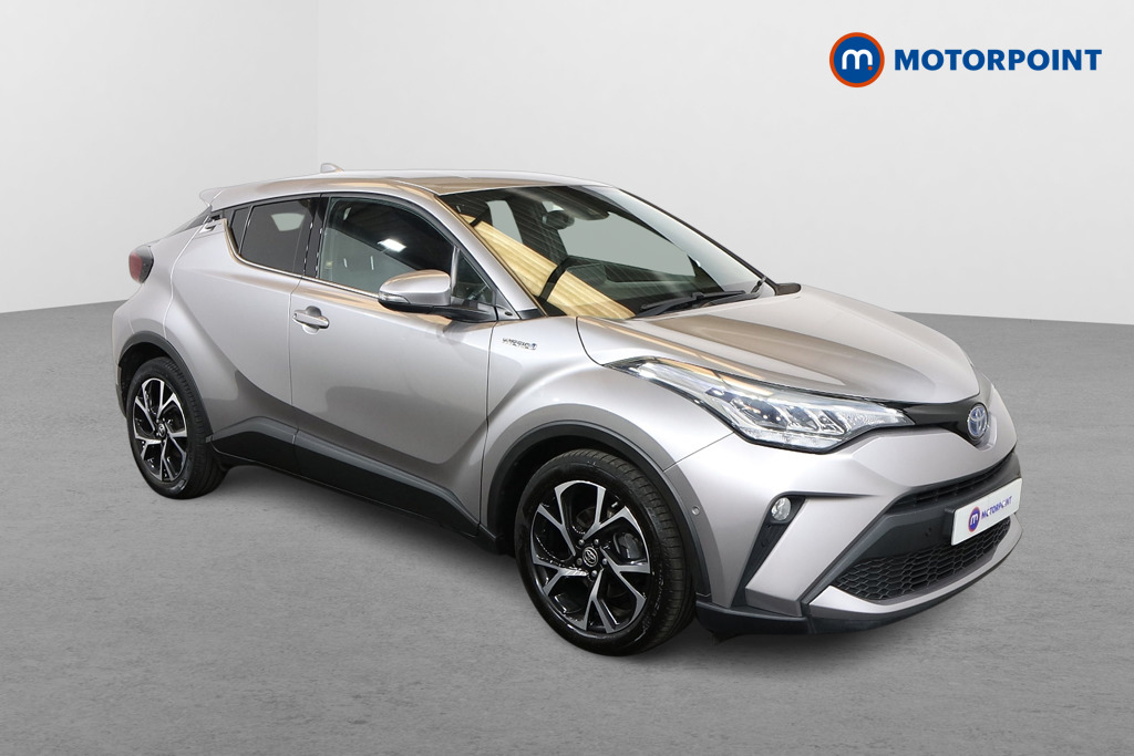 Toyota C-Hr Design Automatic Petrol-Electric Hybrid SUV - Stock Number (1569562) - Drivers side front corner