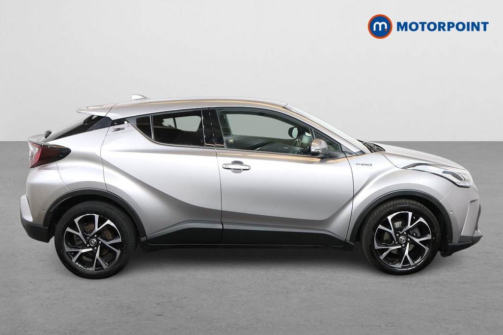 Toyota C-Hr Design Automatic Petrol-Electric Hybrid SUV - Stock Number (1569562) - Drivers side