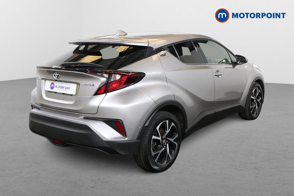 Toyota C-Hr Design Automatic Petrol-Electric Hybrid SUV - Stock Number (1569562) - Drivers side rear corner