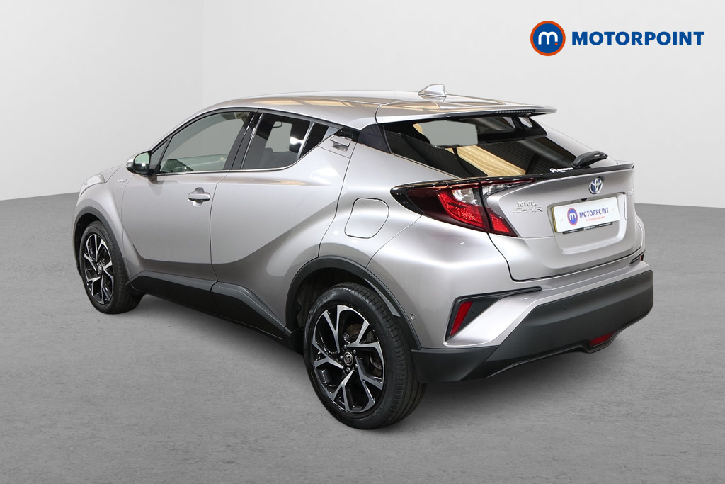 Toyota C-Hr Design Automatic Petrol-Electric Hybrid SUV - Stock Number (1569562) - Passenger side rear corner