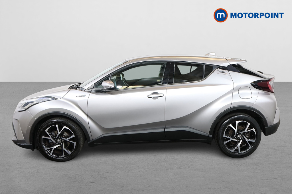 Toyota C-Hr Design Automatic Petrol-Electric Hybrid SUV - Stock Number (1569562) - Passenger side