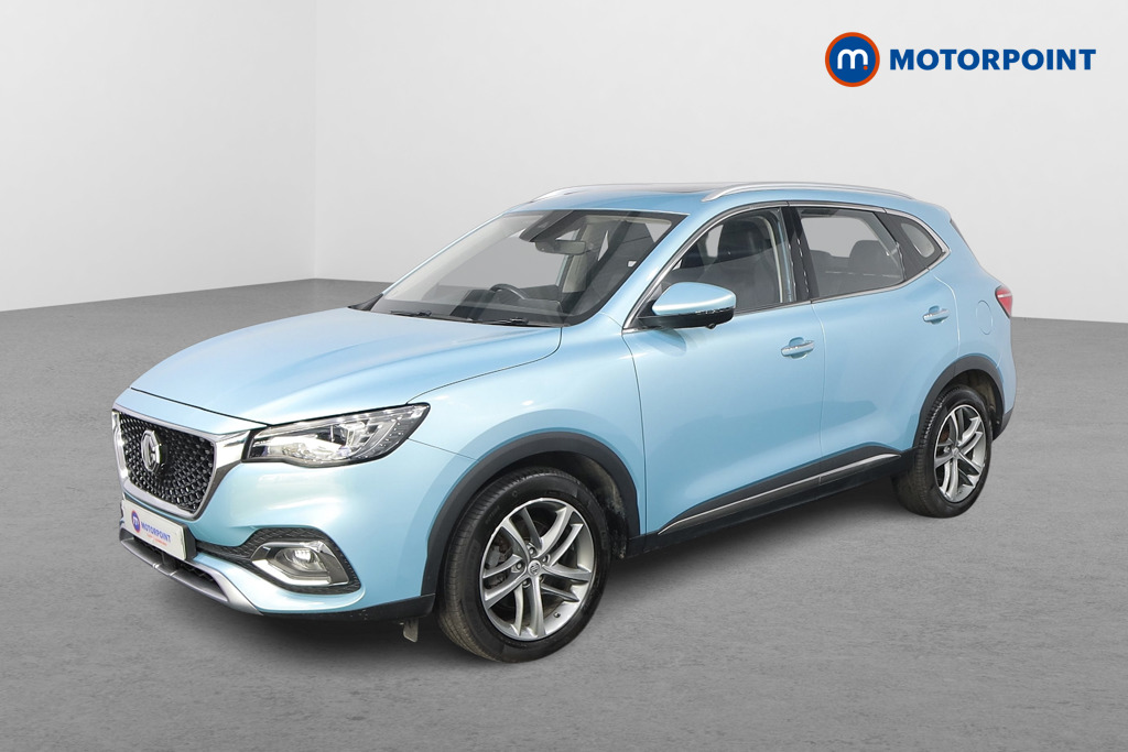 Mg Motor Uk HS Exclusive Automatic Petrol Plug-In Hybrid SUV - Stock Number (1569624) - Passenger side front corner