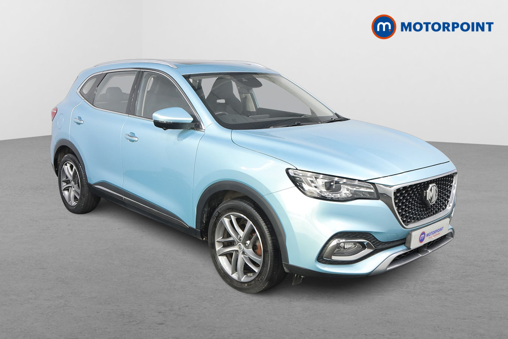 Mg Motor Uk HS Exclusive Automatic Petrol Plug-In Hybrid SUV - Stock Number (1569624) - Drivers side front corner