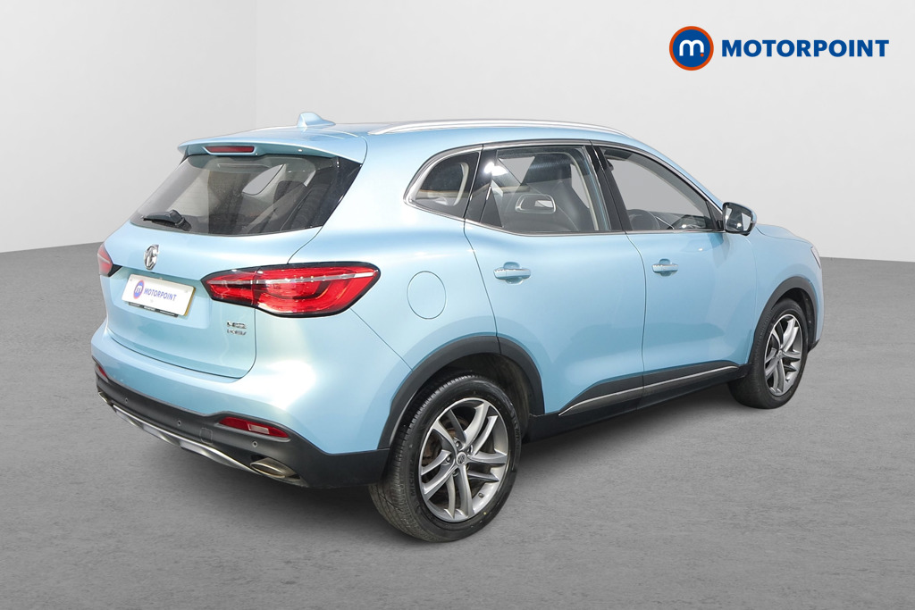 Mg Motor Uk HS Exclusive Automatic Petrol Plug-In Hybrid SUV - Stock Number (1569624) - Drivers side rear corner