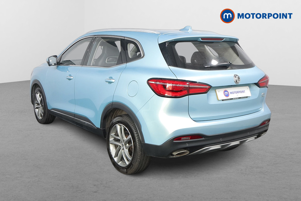 Mg Motor Uk HS Exclusive Automatic Petrol Plug-In Hybrid SUV - Stock Number (1569624) - Passenger side rear corner