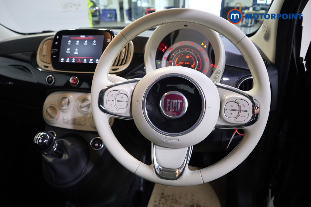 Fiat 500 1.0 Mild Hybrid 3Dr Manual Petrol-Electric Hybrid Hatchback - Stock Number (1569749) - 2nd supplementary image