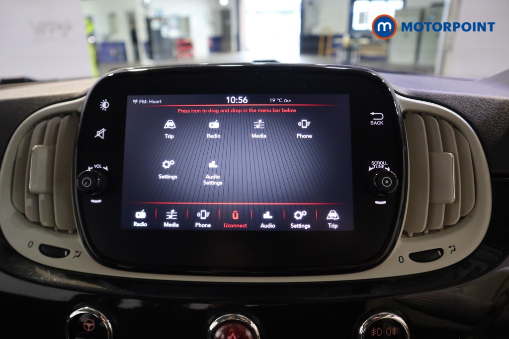 Fiat 500 1.0 Mild Hybrid 3Dr Manual Petrol-Electric Hybrid Hatchback - Stock Number (1569749) - 6th supplementary image