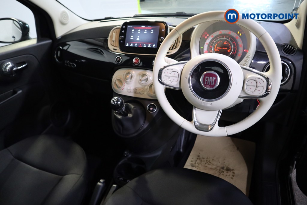 Fiat 500 1.0 Mild Hybrid 3Dr Manual Petrol-Electric Hybrid Hatchback - Stock Number (1569749) - 1st supplementary image