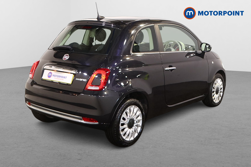 Fiat 500 1.0 Mild Hybrid 3Dr Manual Petrol-Electric Hybrid Hatchback - Stock Number (1569749) - Drivers side rear corner