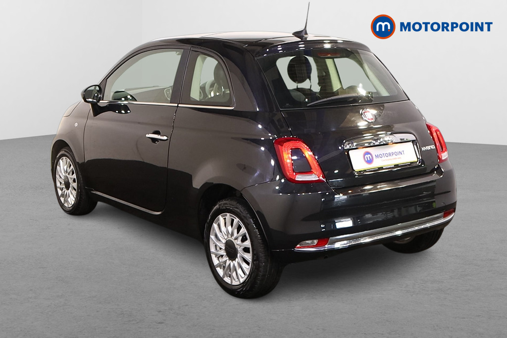 Fiat 500 1.0 Mild Hybrid 3Dr Manual Petrol-Electric Hybrid Hatchback - Stock Number (1569749) - Passenger side rear corner